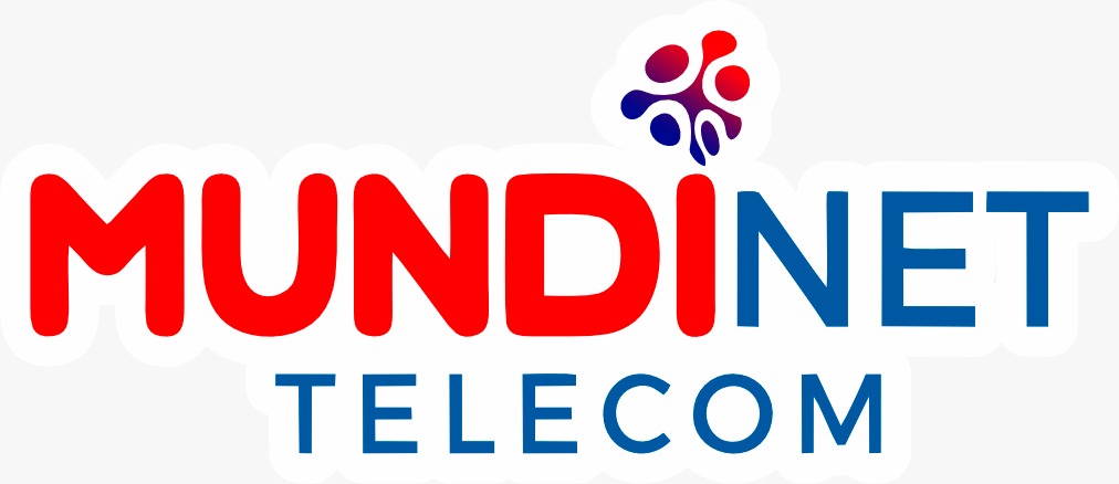 Logomarca mundinet telecom